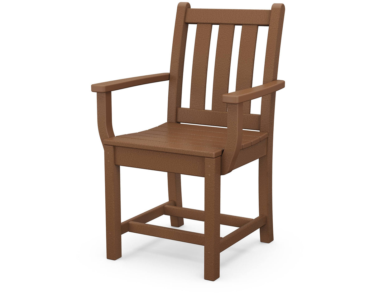 Teak Garden Dining Arm Chair V770517