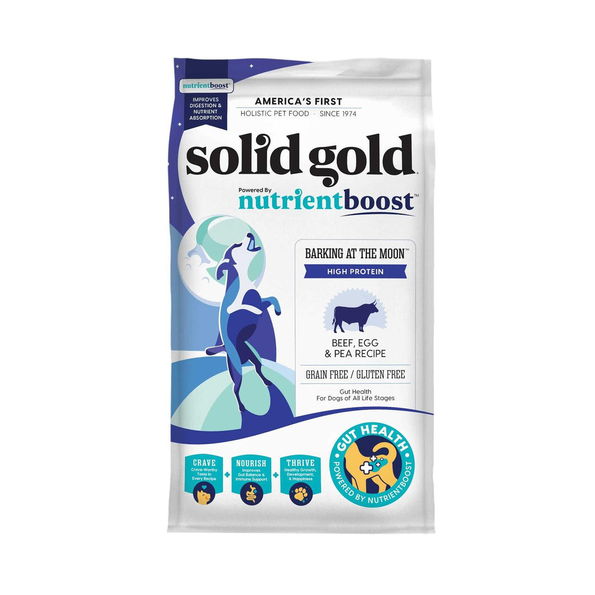Grain-Free Beef Dry Dog Food Q842