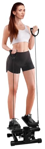 Portable Stepper with Resistance Bands S633659