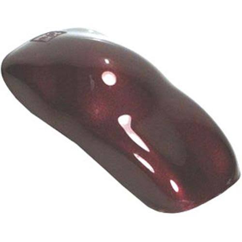 Burgundy Metallic Urethane Basecoat Clearcoat Auto Paint Quart Kit P418