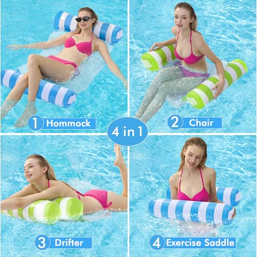 3 Pack Inflatable Pool Floats I846