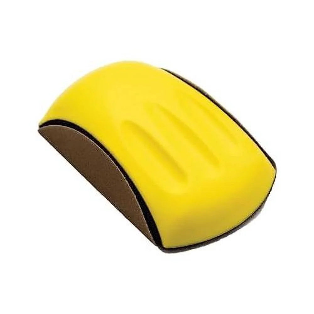 6 Inch Round & Mouse Hand Sanding Block Kit, 5 PCS R125