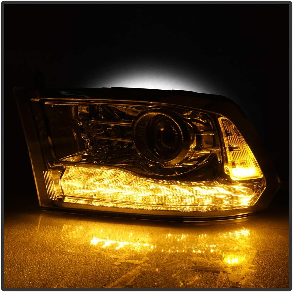 Chrome Headlights Pair Set Left+Right I99771