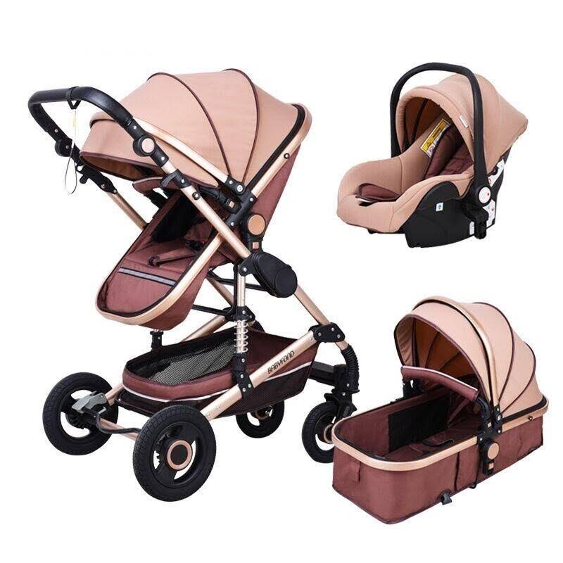 High Landscape Baby Stroller 3 in 1 N128015