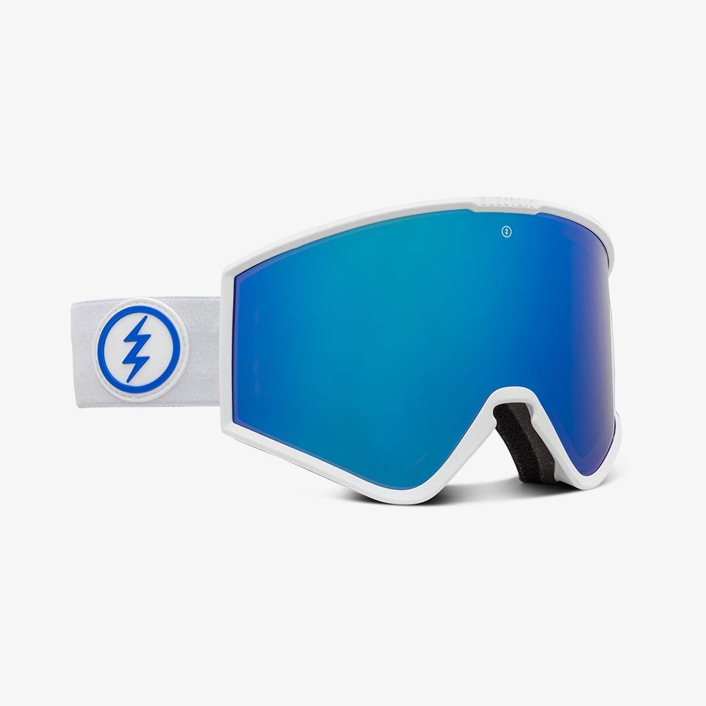 Blue Chrome Electric Goggles Q6301