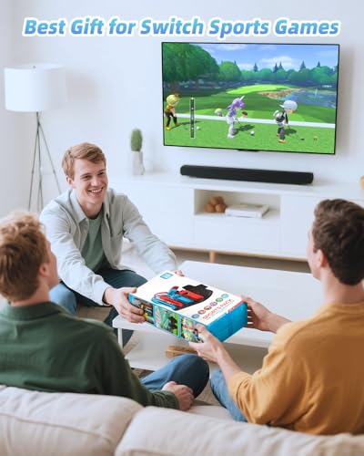 Switch 2 Sports Accessories Bundle with Organizer Station R2617