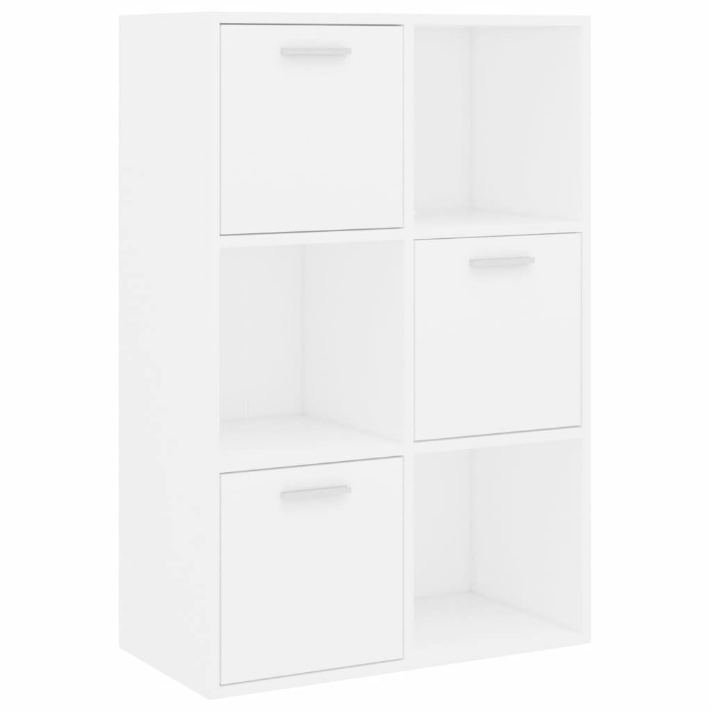 Concrete Gray Chipboard Storage Cabinet I186