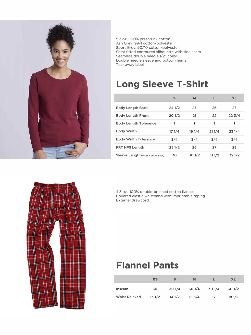 Matching Christmas Pajamas for Family V501