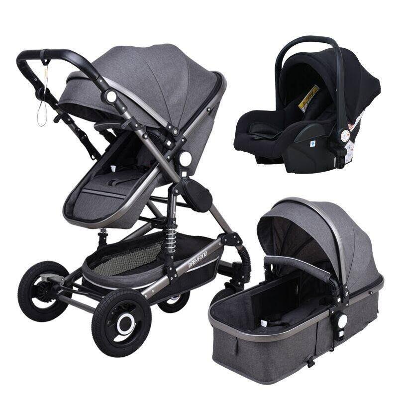 High Landscape Baby Stroller 3 in 1 N128015