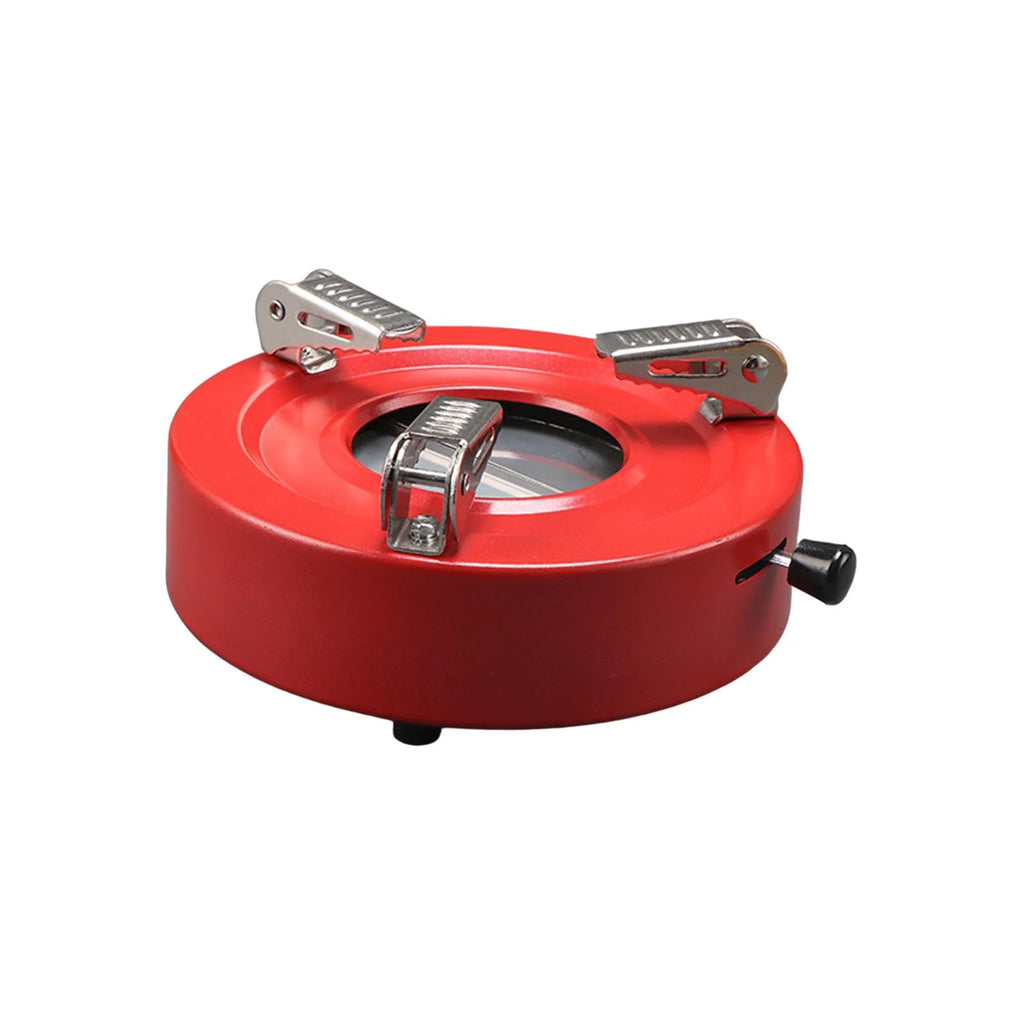 Red Round Metal Spirit Burner for Cooking T3535
