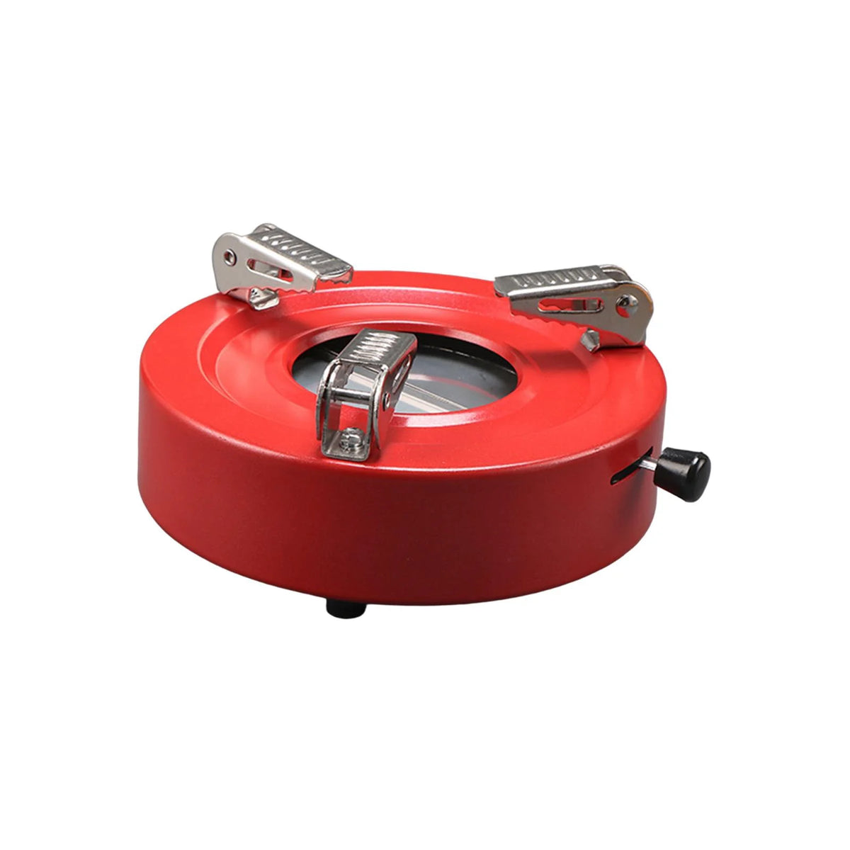 Red Round Metal Spirit Burner for Cooking T3535