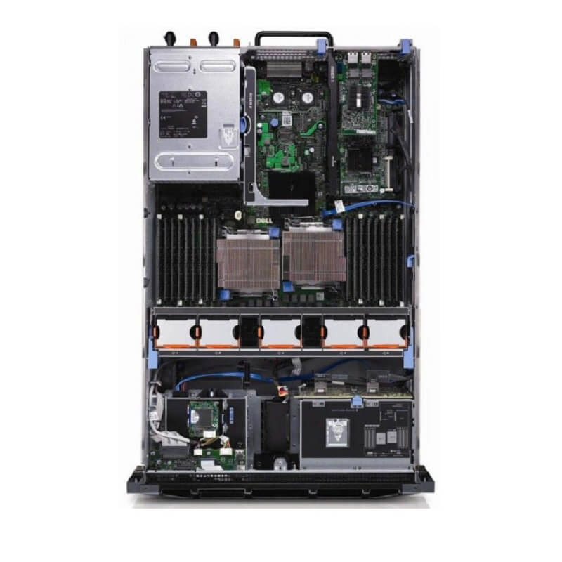 Dell PowerEdge R710 LFF X5670 Six Core 2.93Ghz 144gb 2x 500GB SAS 6i/R X9951