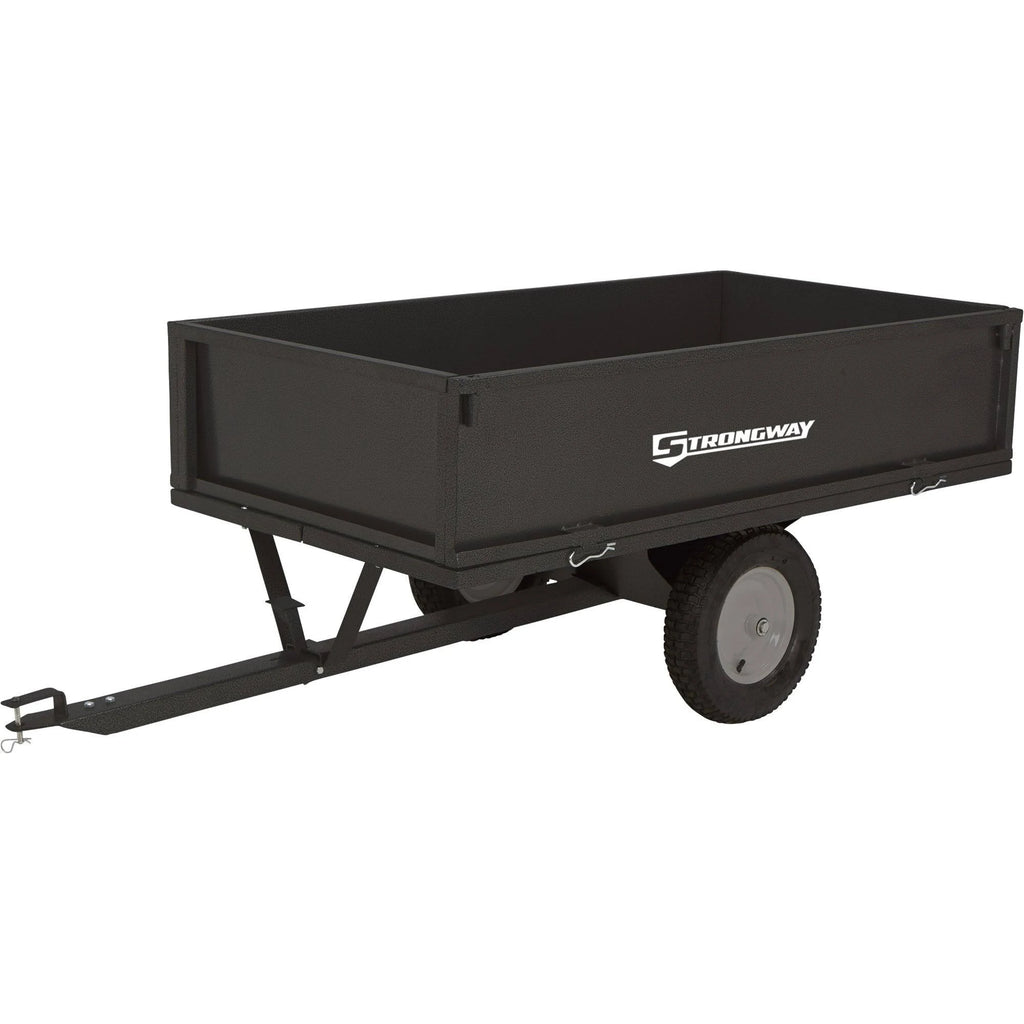 Steel Dump Cart 1,200-Lb. Capacity 17 Cu. ft. N12726