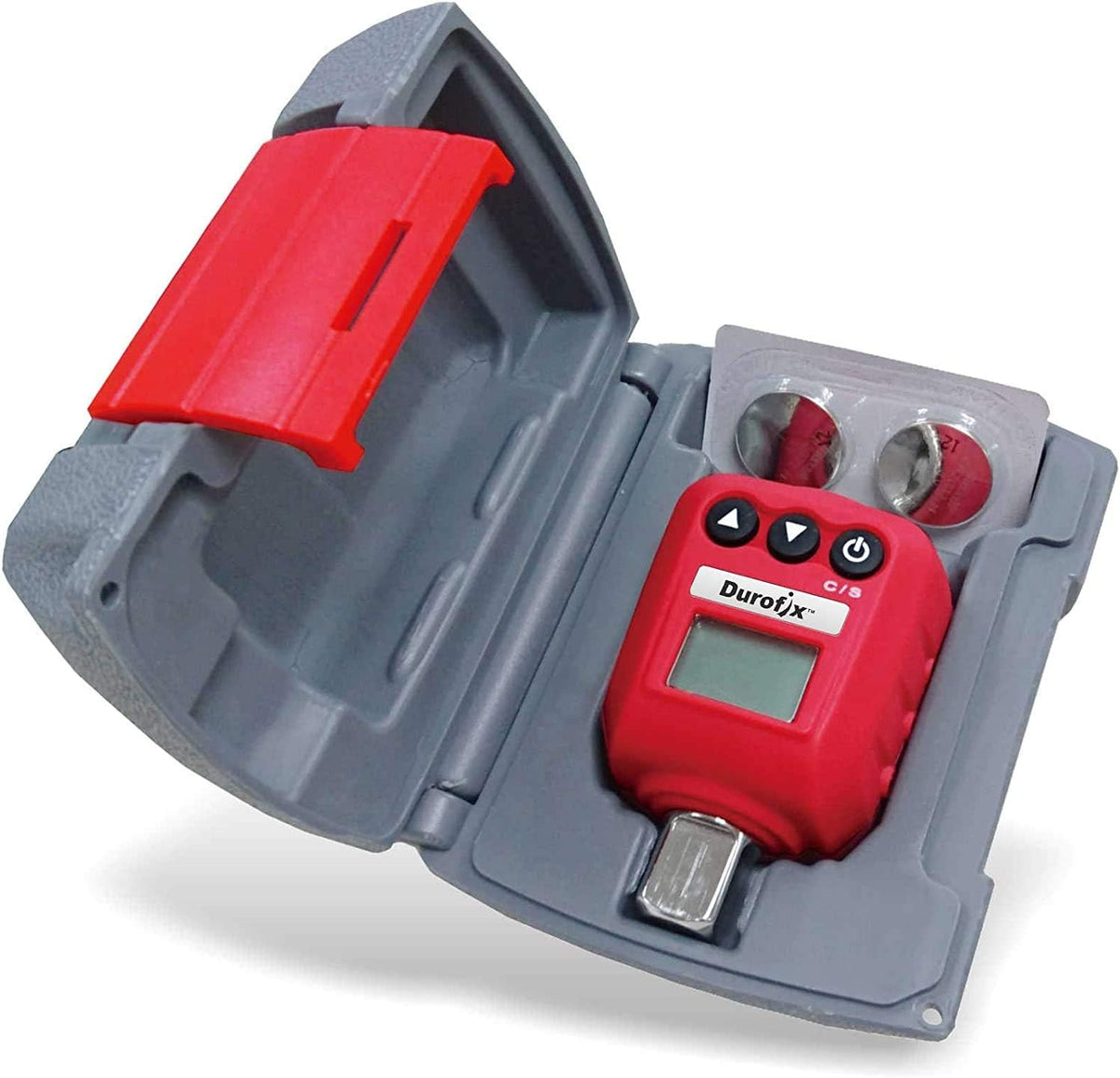 1/2" Heavy Duty Digital Torque Adapter with Buzzer and LED Flash Notification V141