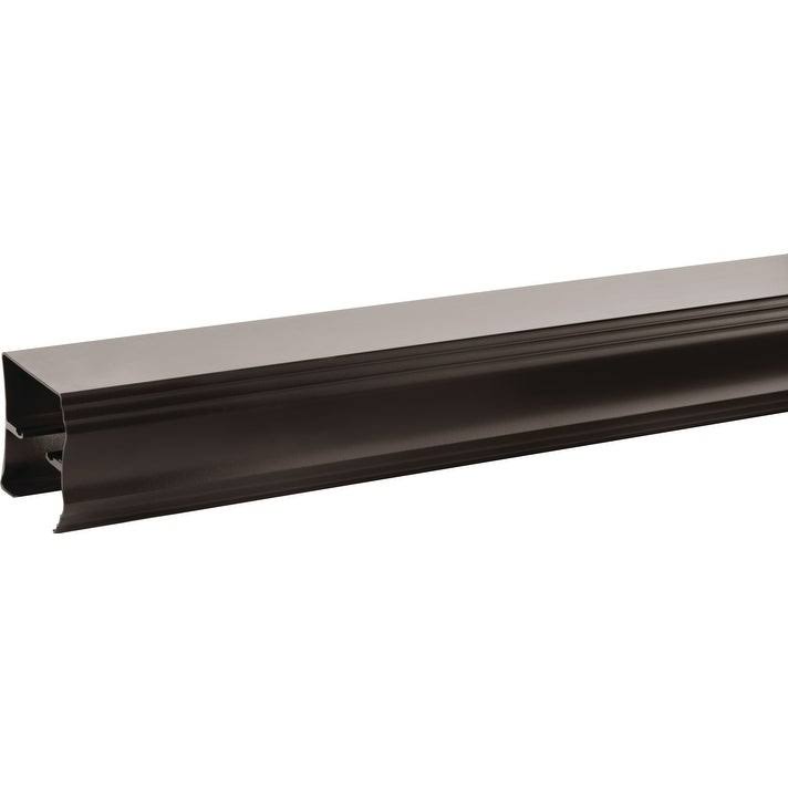 Bronze Sliding Semi Frameless Shower Door Q1620