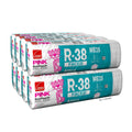 R-38 Kraft Faced Fiberglass Insulation Batt 16 in. x 48 in. (8-Bags) N70505
