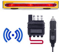 Wireless Trailer Tow Lights with Safety Straps L107993