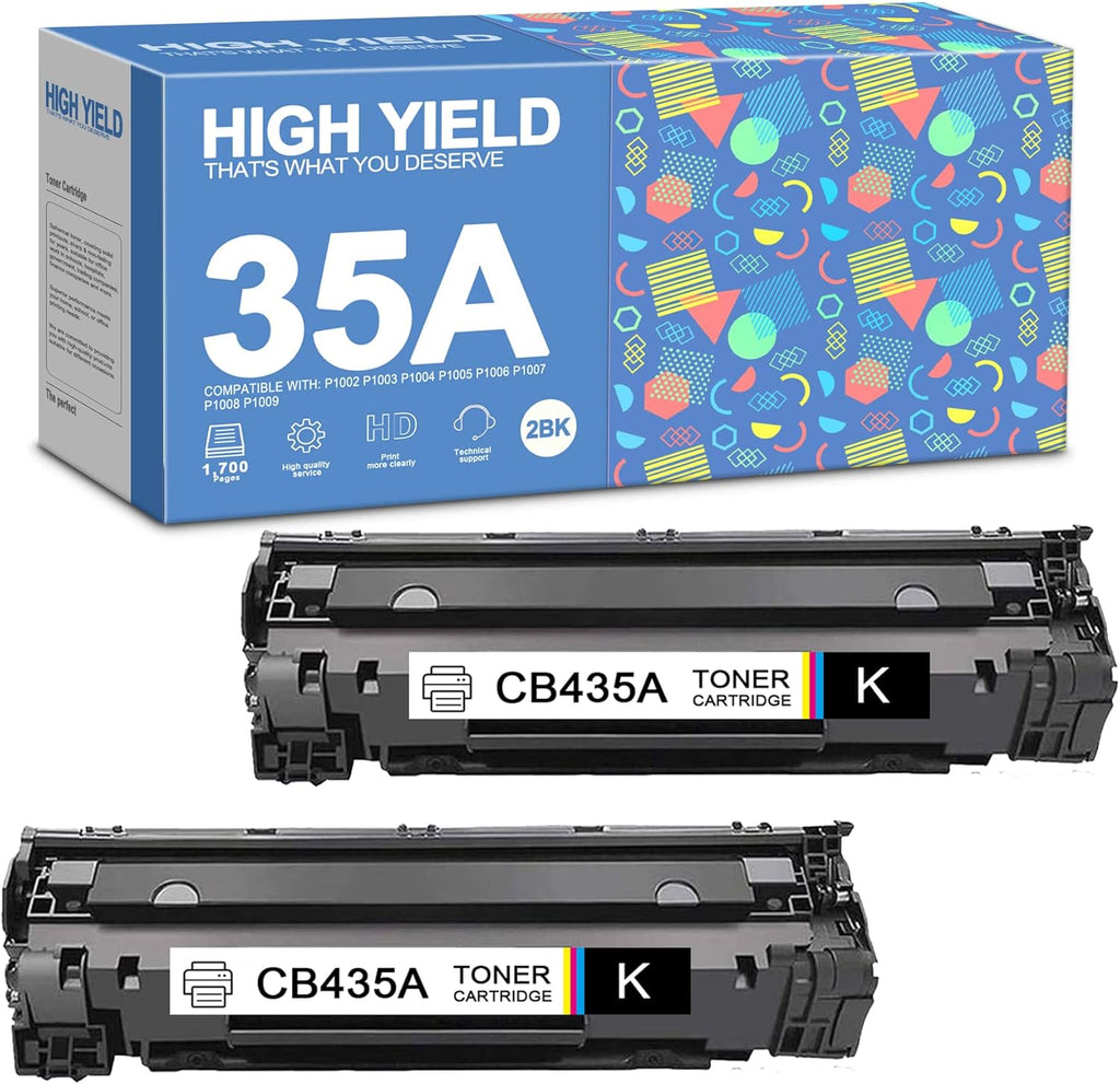 Black 2 Pack Toner Cartridge U33143