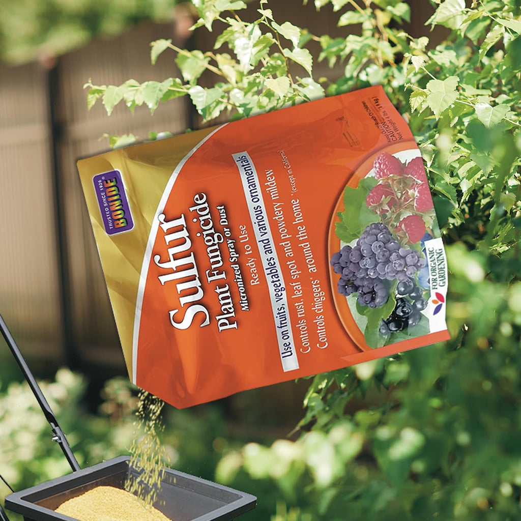 4 lb. Sulfur Plant Fungicide T357556