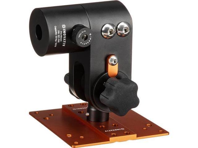 Pro Monitor Mount with VESA Plate and Hardware Mounts on 5/8x22 Baby Pin G428