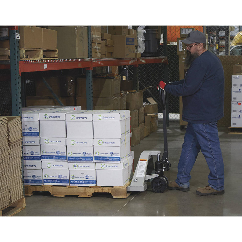 Pallet Jack 5500-Lb Capacity 61inch L x 27inch W I684914
