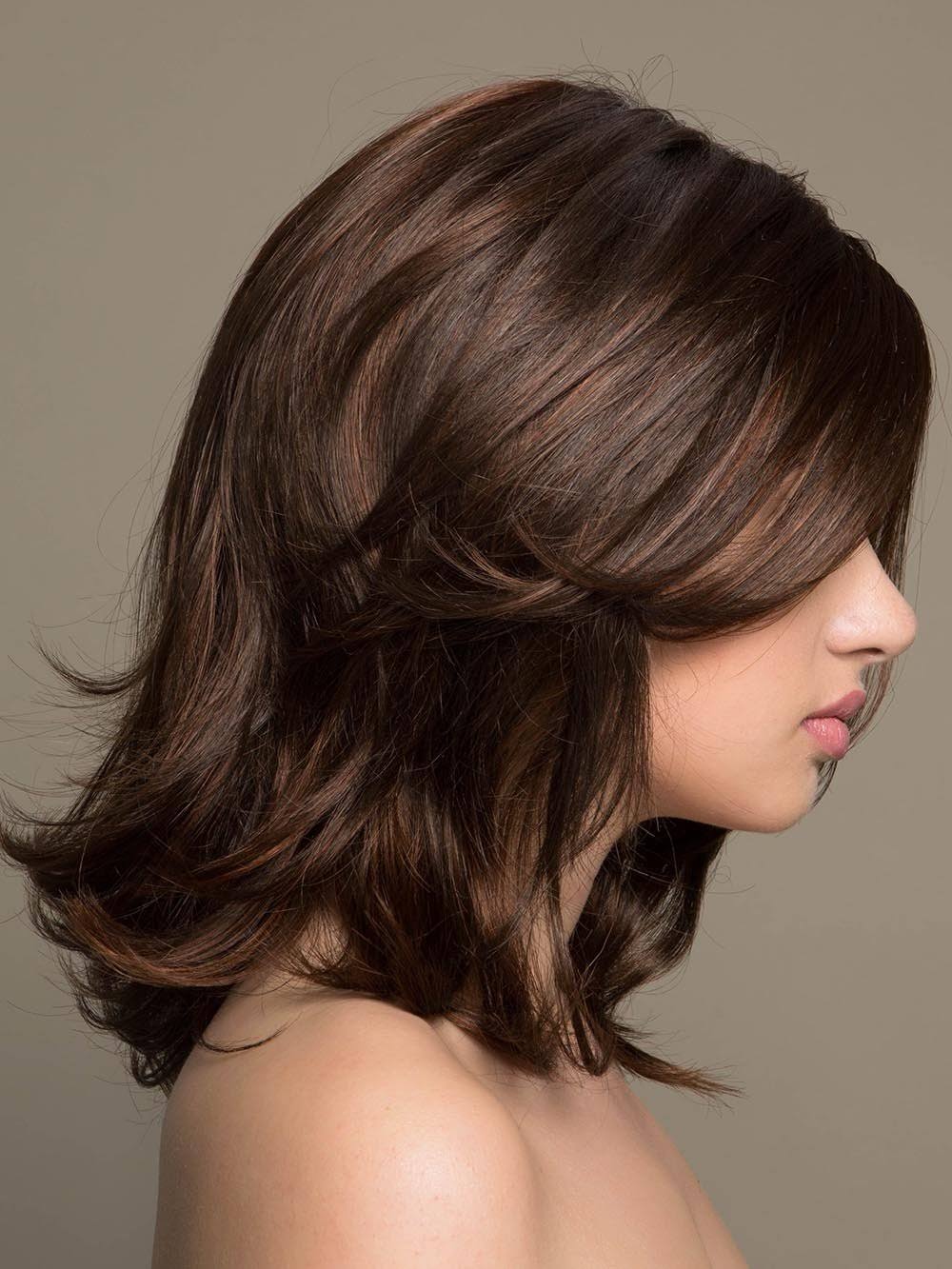 Black Lace Front Synthetic Wig L214807