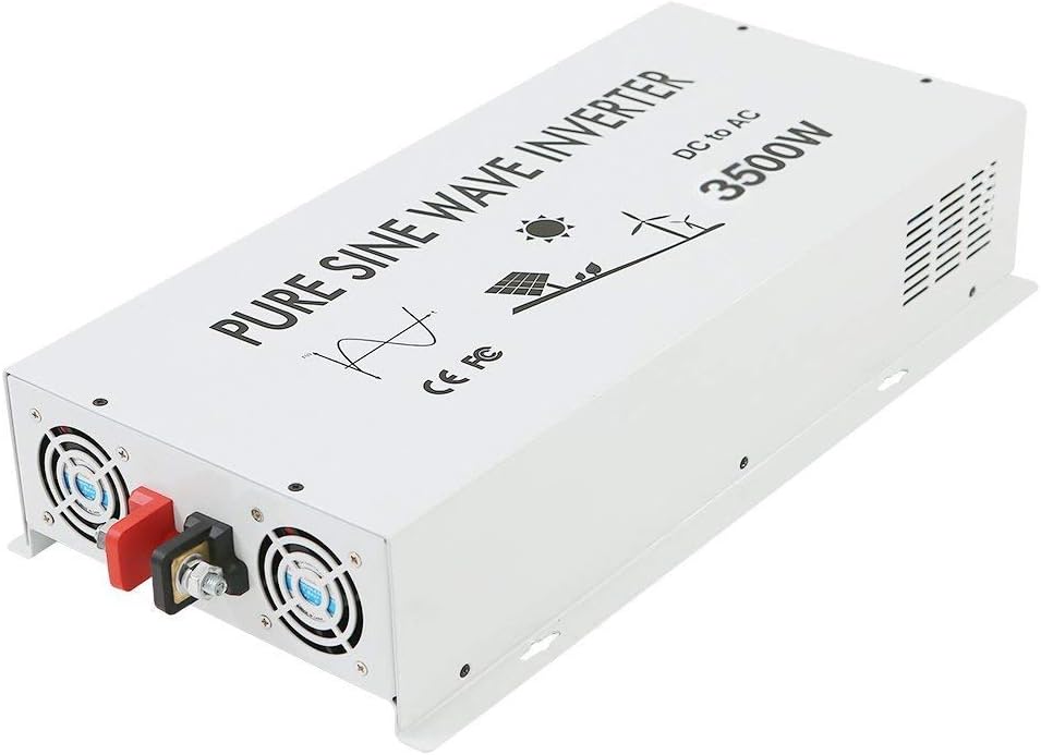 3500W 24V 120V Pure Sine Wave Power Inverter D94975