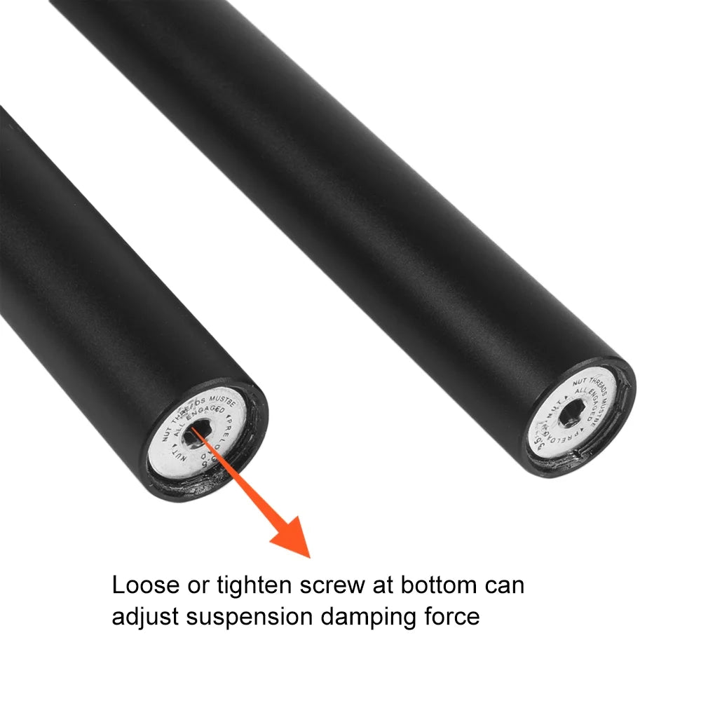 31.6x350mm / 27.2x350mm Bike Seat Post U9884