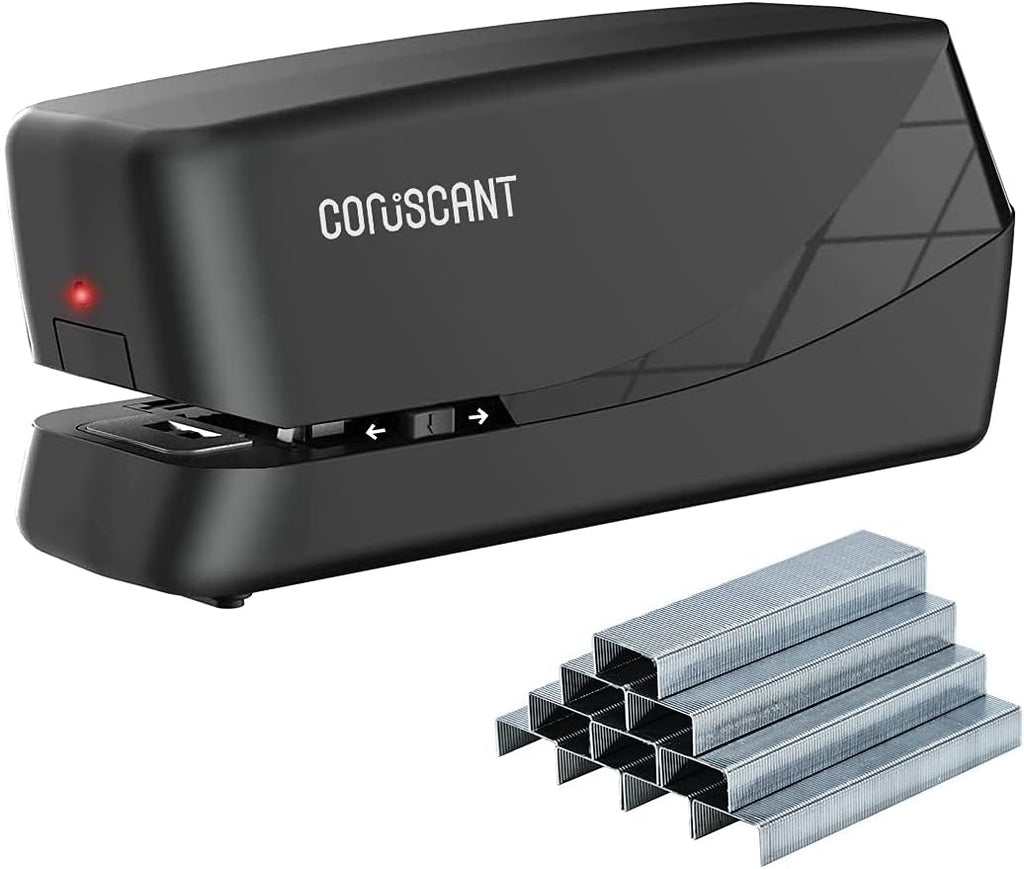 Electric Stapler, 25 Sheet Capacity, AC or Battery Powered R349559