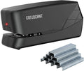 Electric Stapler, 25 Sheet Capacity, AC or Battery Powered R349559