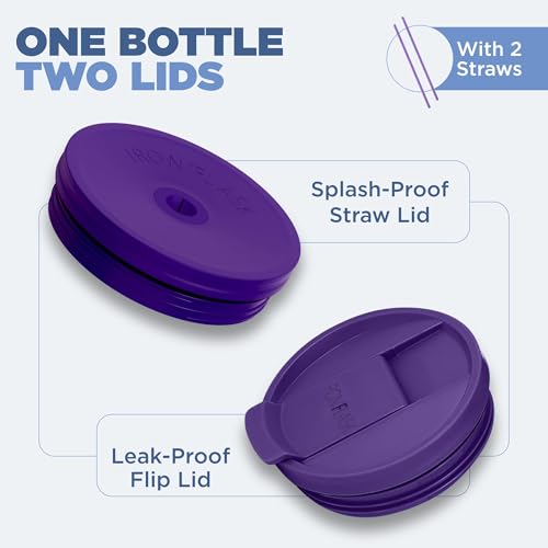 16 Oz Insulated Travel Tumbler with Straw I895463