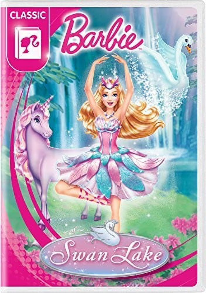 Barbie of Swan Lake (DVD) L8238