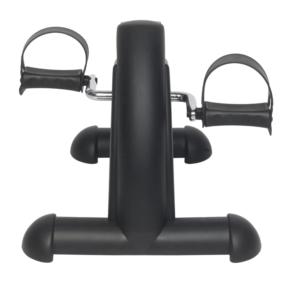 Portable Mini Exercise Bike Arm and Leg Pedal Exerciser Black G505400