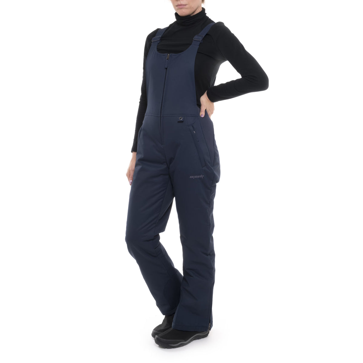 Women's Essential Snow Bib Overall Pant Z168056