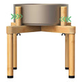 Adjustable Elevated Dog Bowl Stand M35316