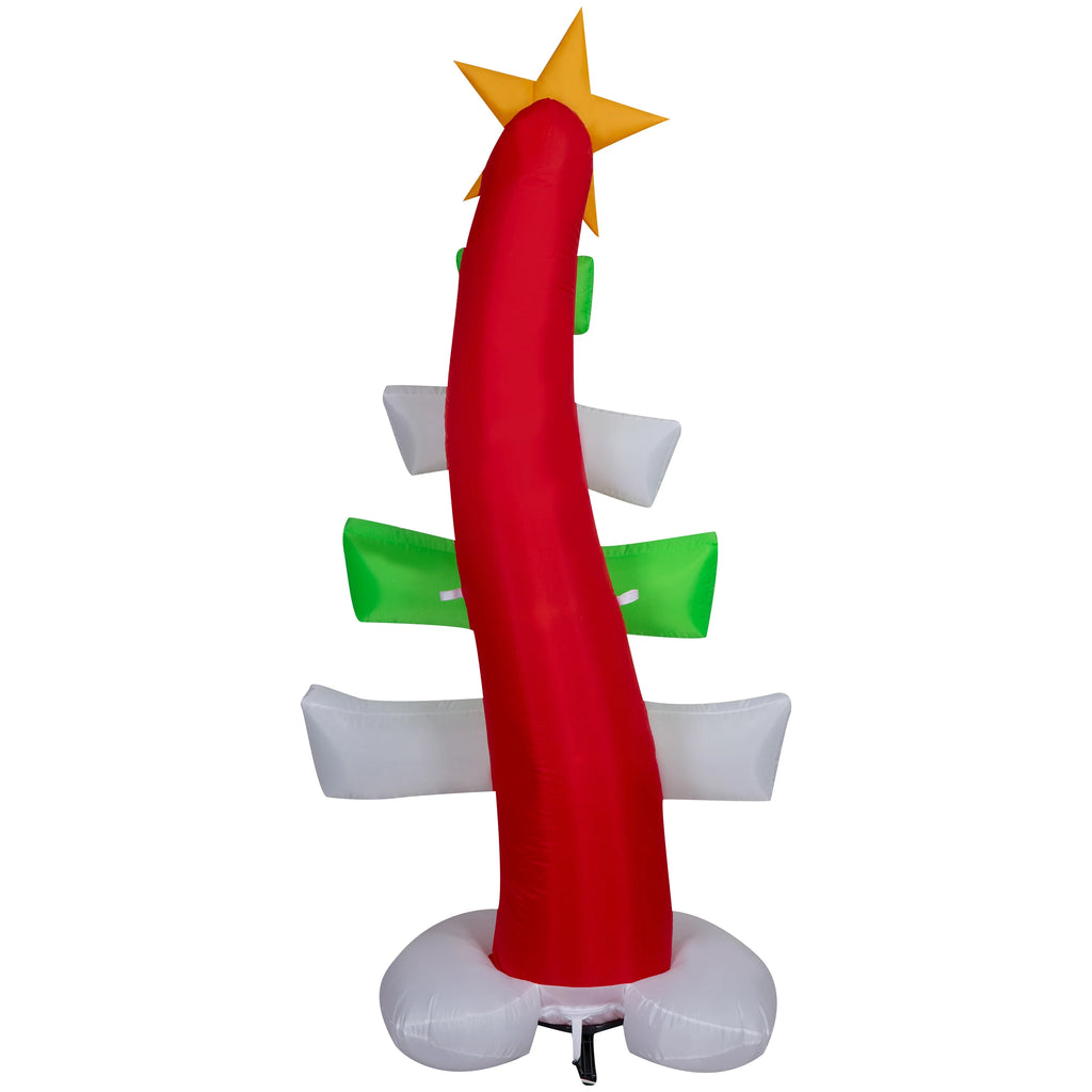 7 Foot Christmas Grinch Sign C289