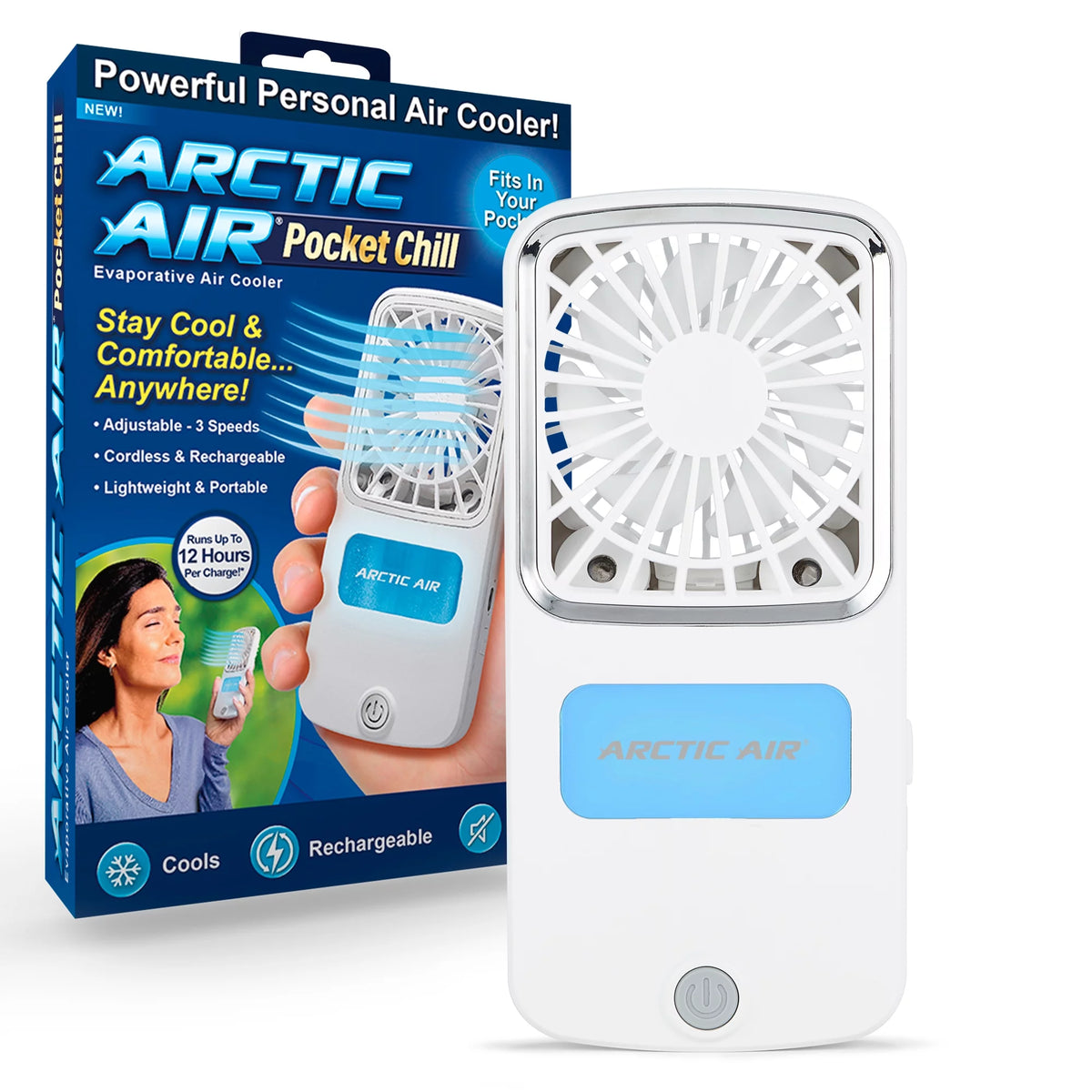 Portable Personal Air Cooler Y53021