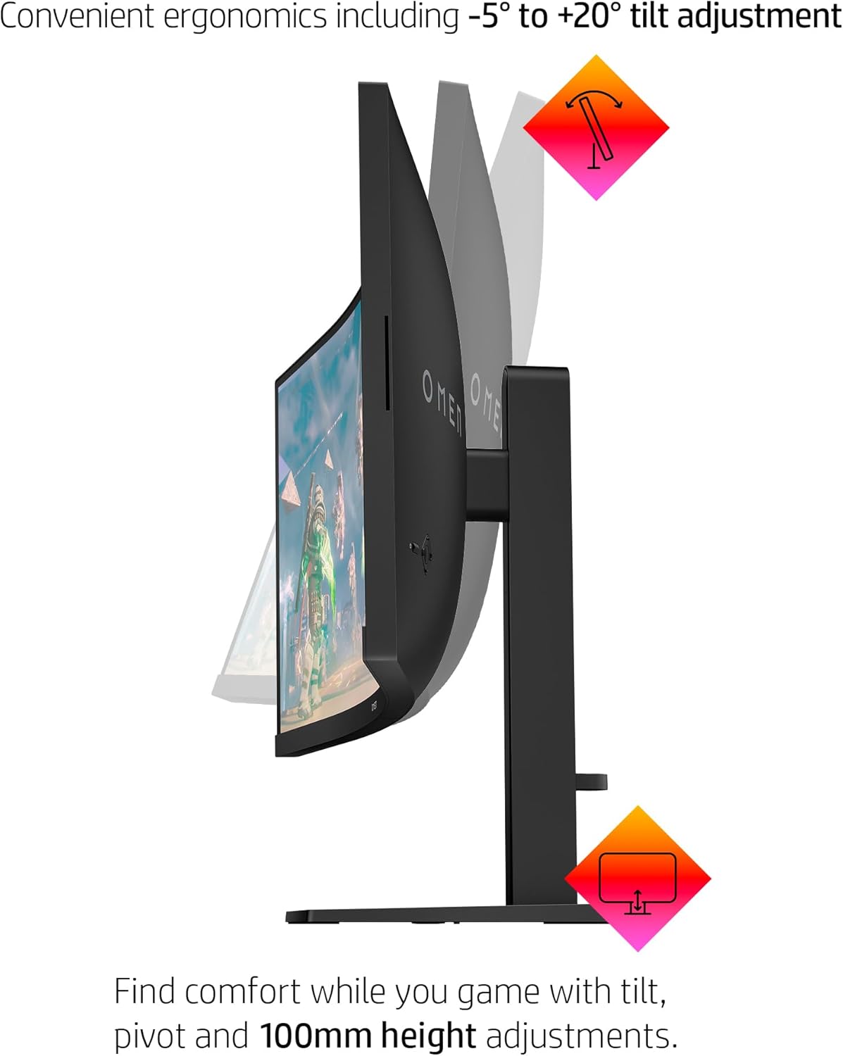 34c QHD Curved Gaming Monitor W885