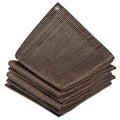 Mocha Shade Net 3 Pin Anti-UV HDPE Swimming Pool Shading Net K5178