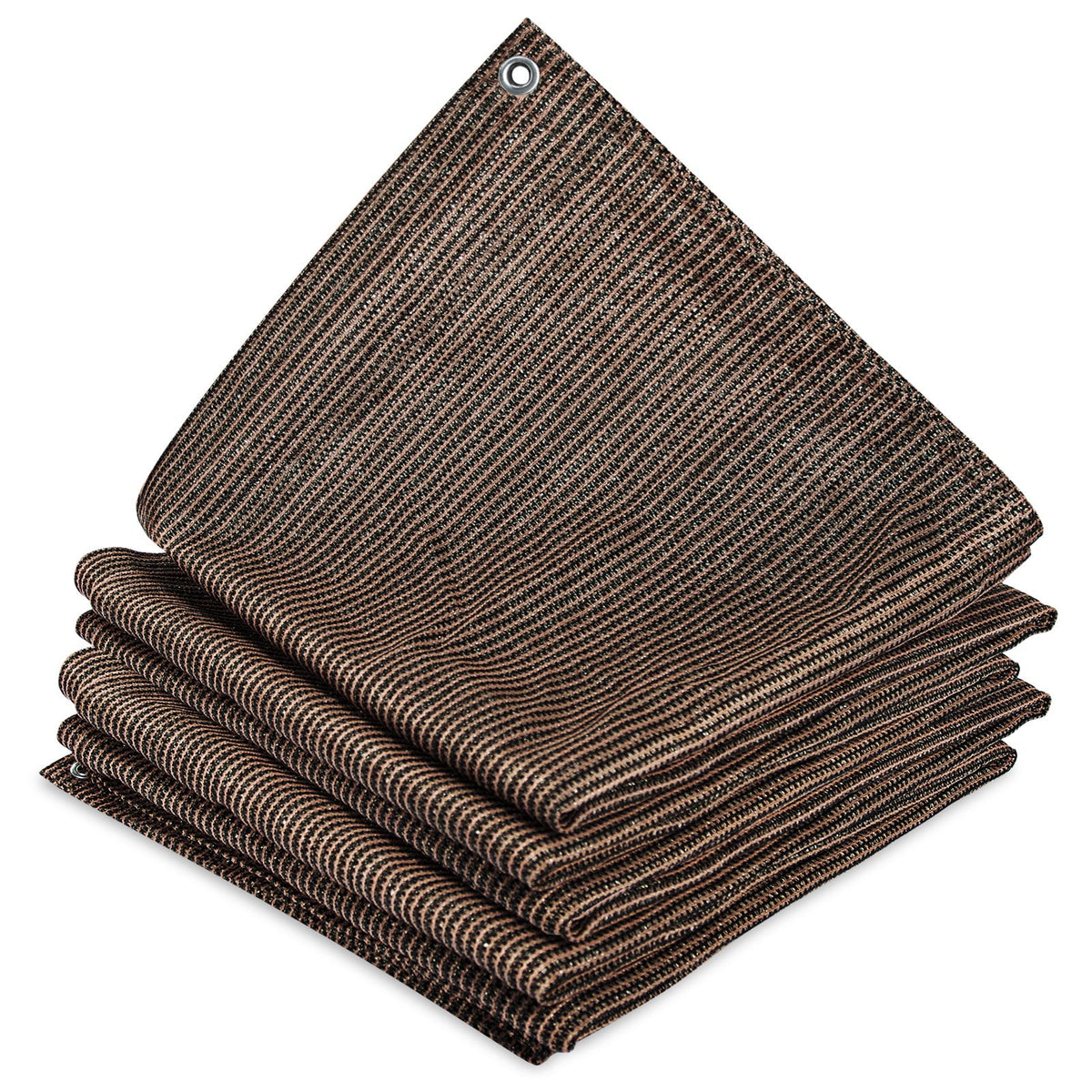 Mocha Shade Net 3 Pin Anti-UV HDPE Swimming Pool Shading Net K5178