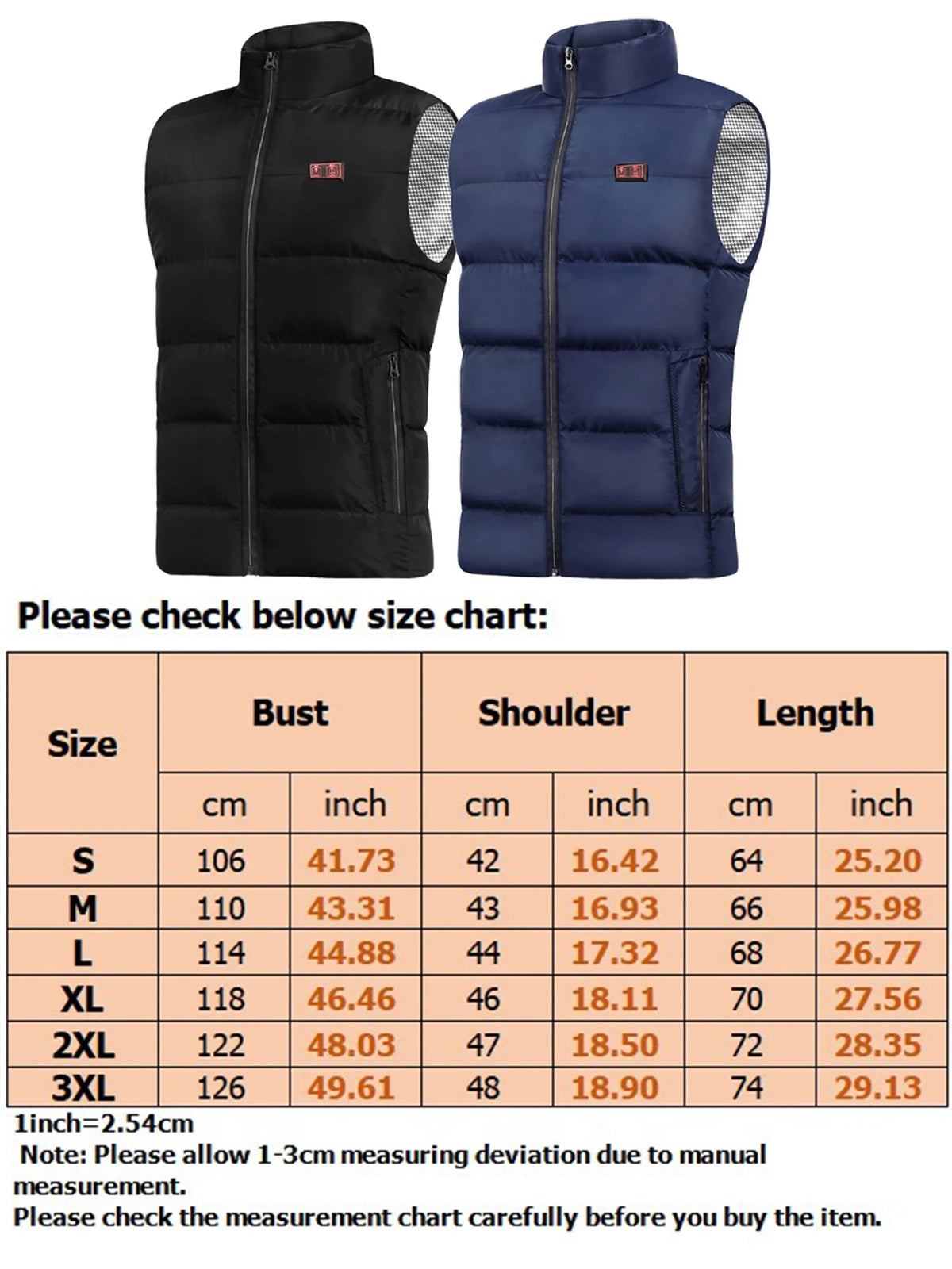 Heated Vest S54741