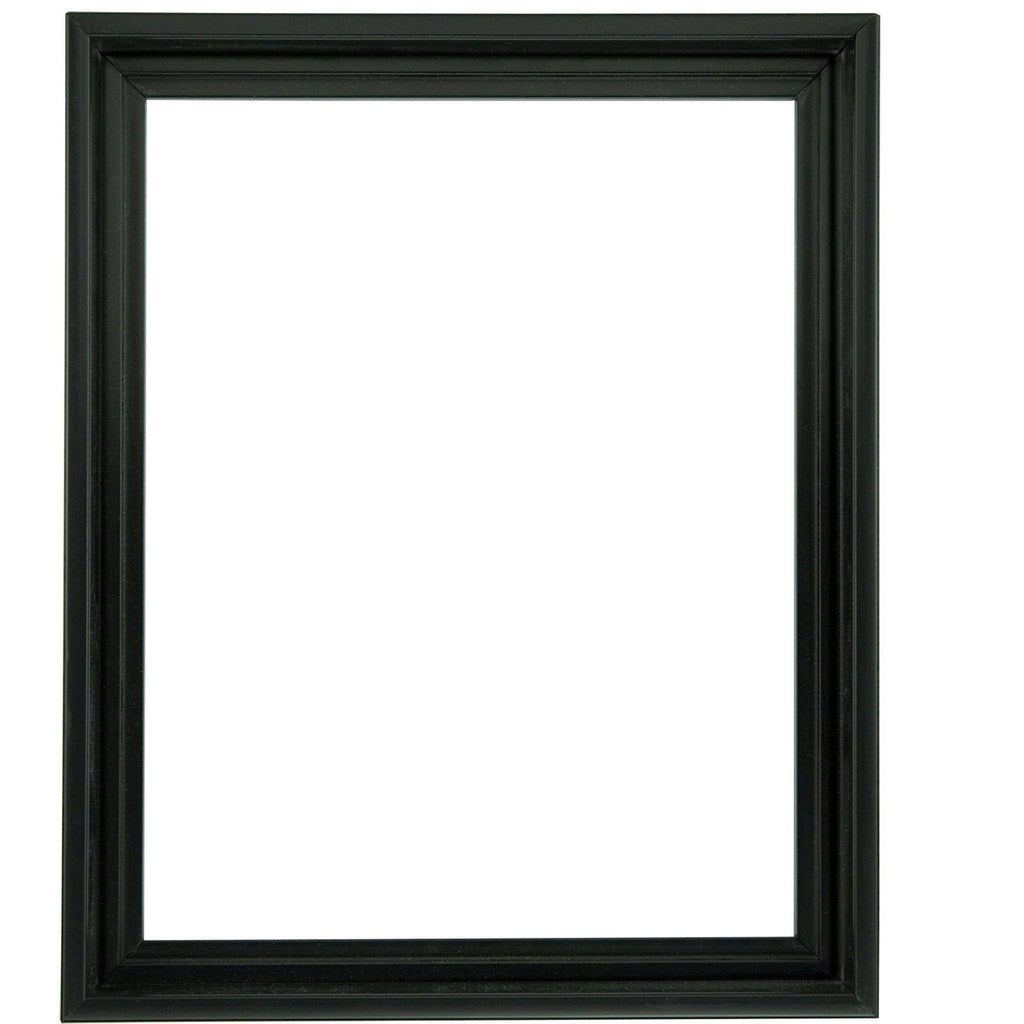 Black Wood Floater Frame 20x24 S493