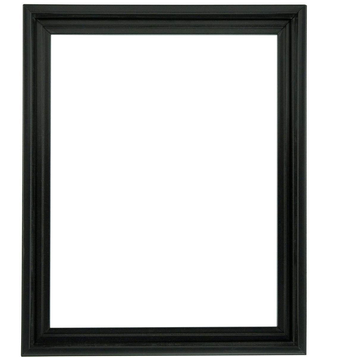 Black Wood Floater Frame 20x24 S493