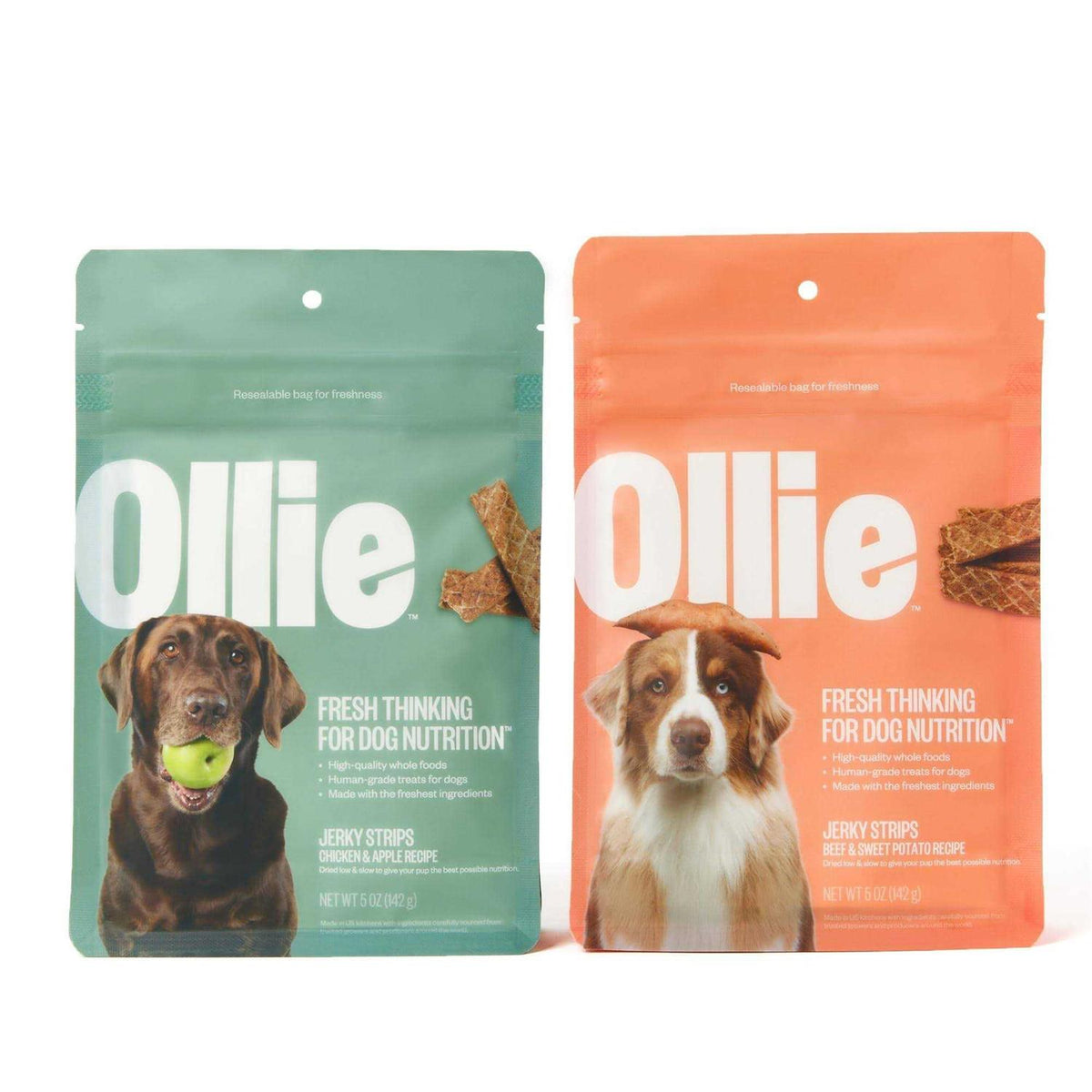 Beef and Sweet Potato Jerky Dog Treats E465591