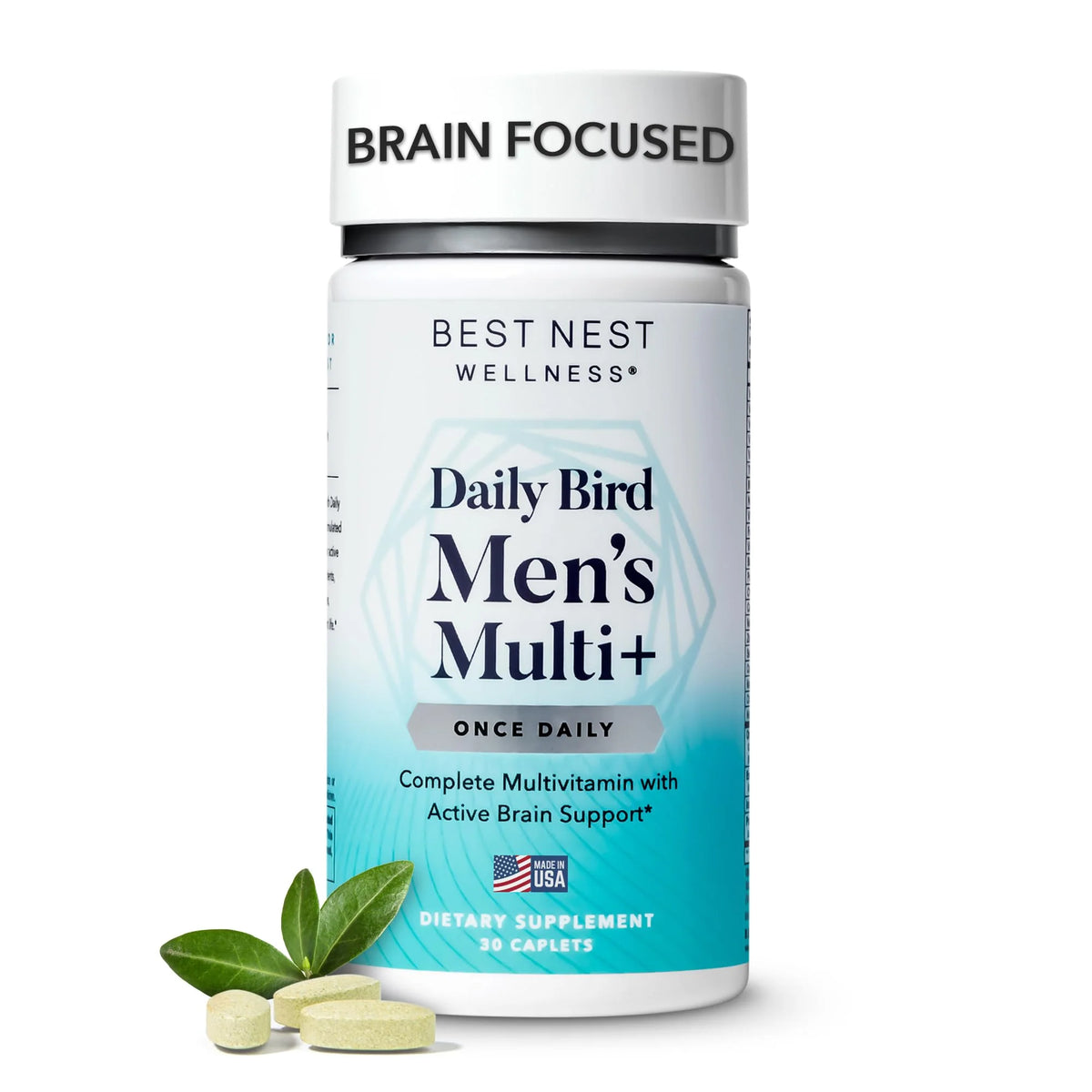 Men's Daily Multivitamin Multimineral Supplement 30Ct E9867