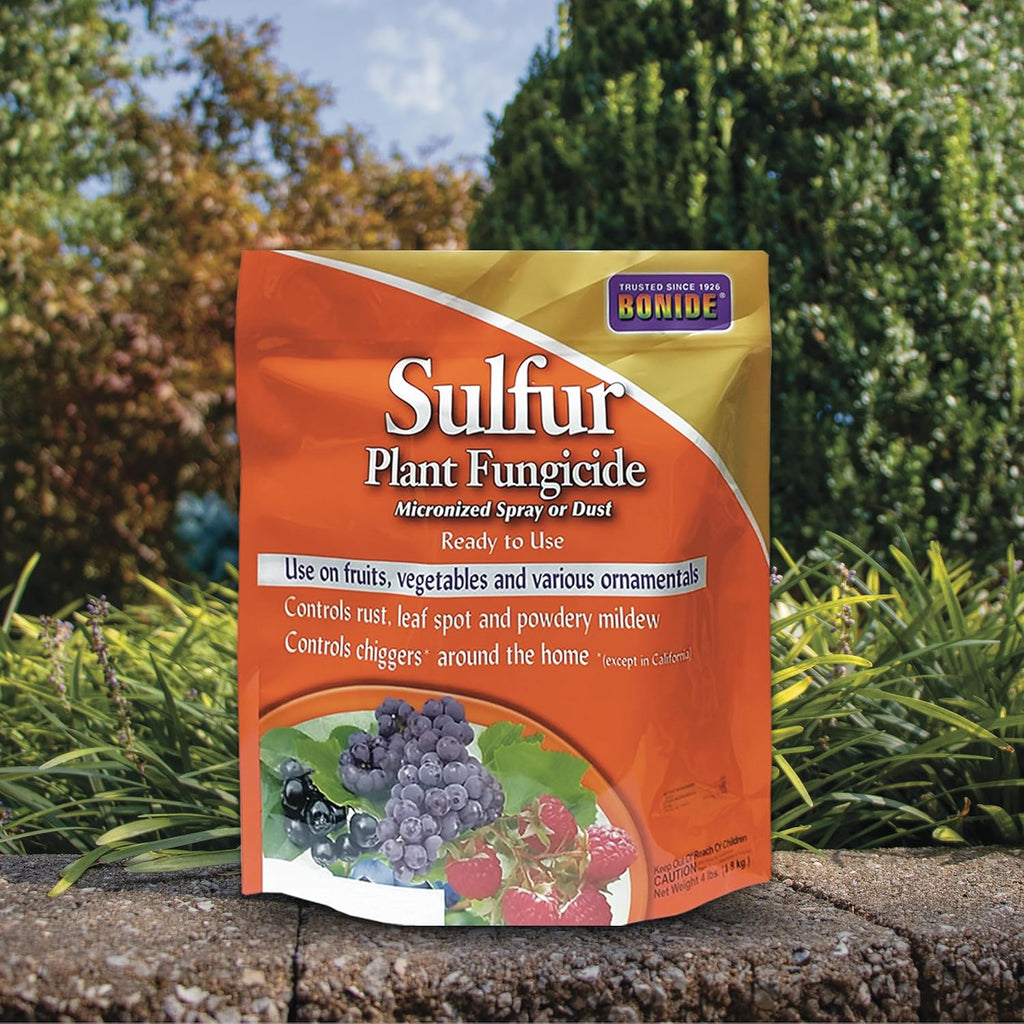 4 lb. Sulfur Plant Fungicide T357556