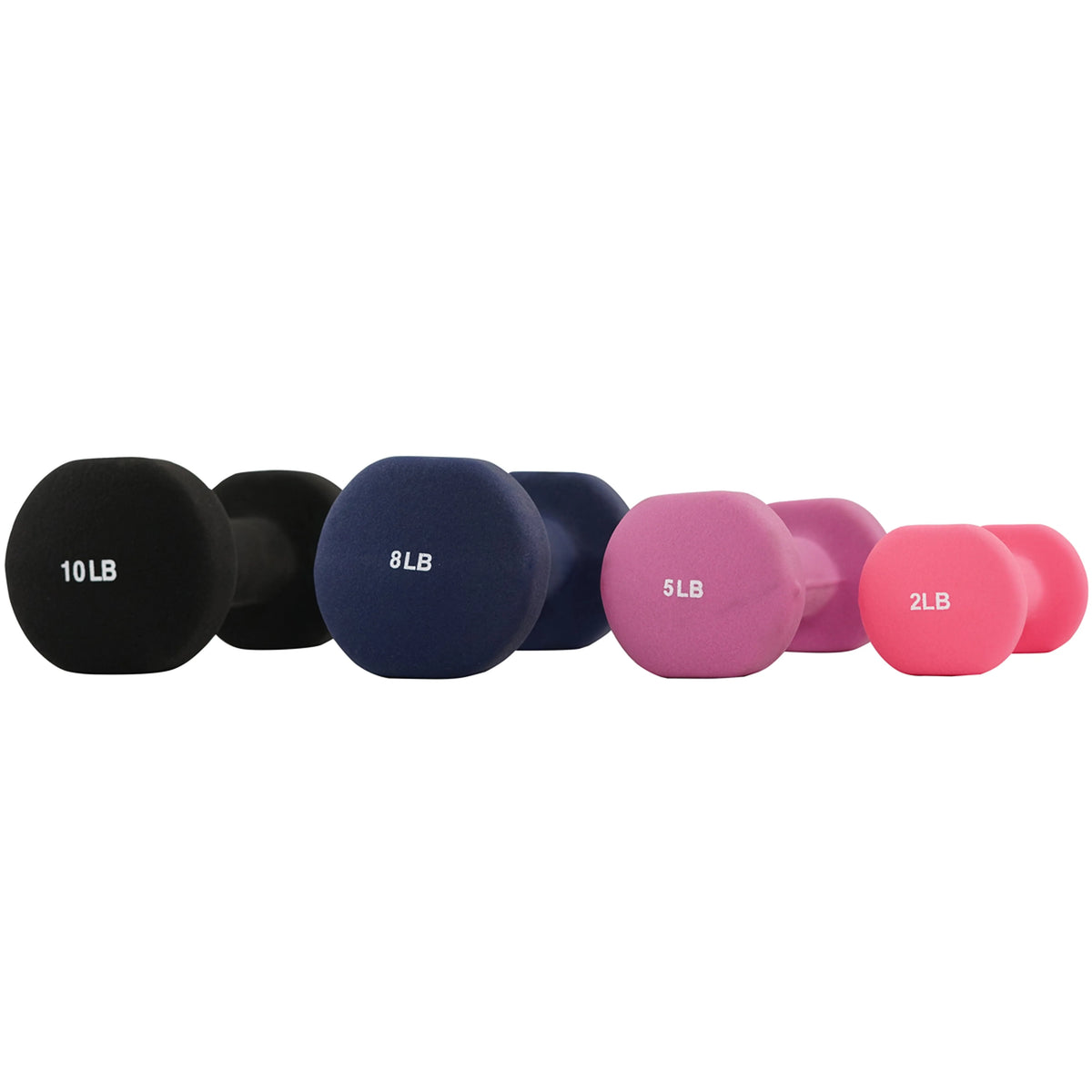 Neoprene Dumbbells 5 lbs Set of 2 O522