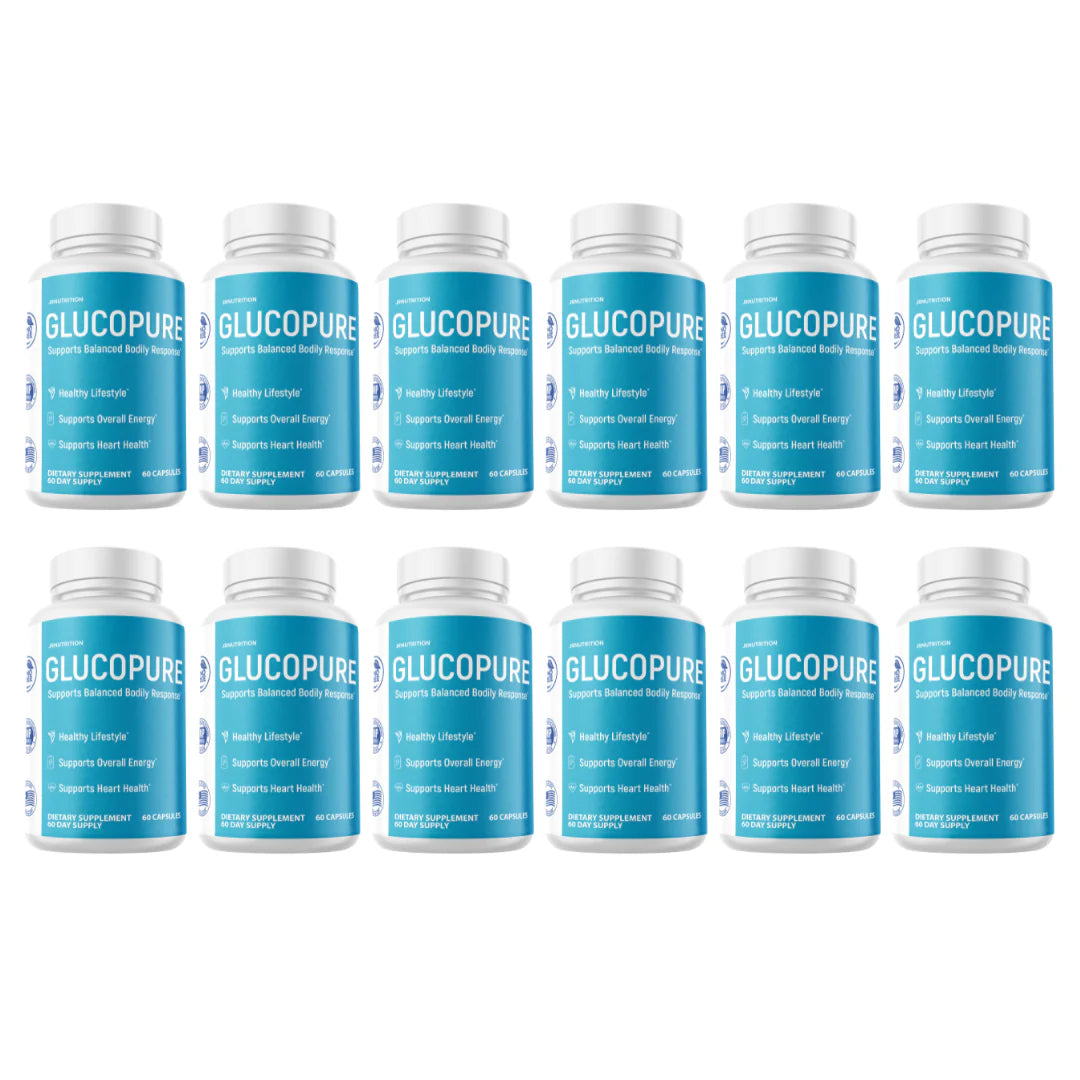 Blood Sugar Support 12 Bottles H96190