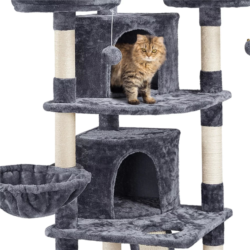 Dark Gray Cat Tree M9713