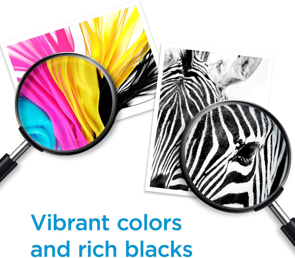 Tri-color High-yield Ink Pack of 2 K8923